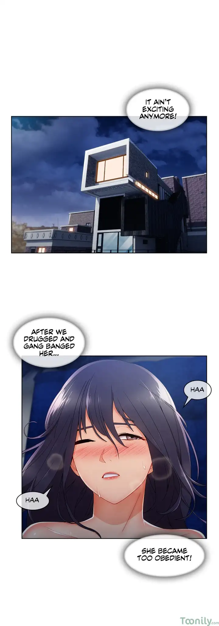 Sweet but Psycho chapter 22 page 14