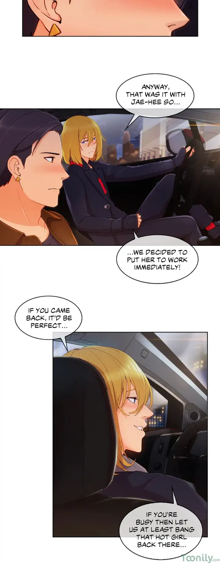 Sweet but Psycho chapter 22 page 21