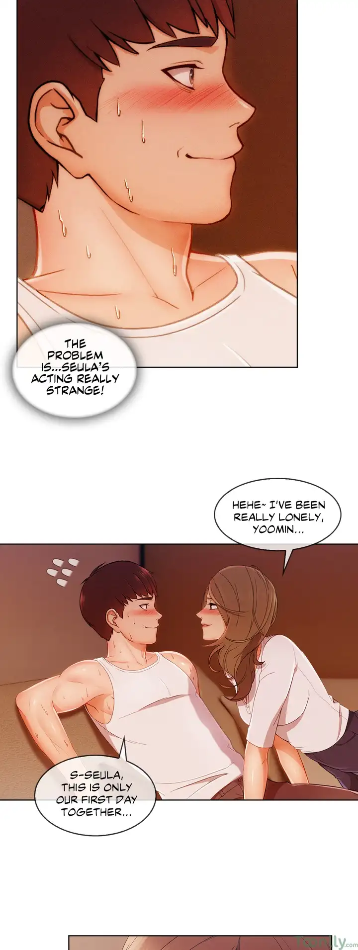 Sweet but Psycho chapter 22 page 25