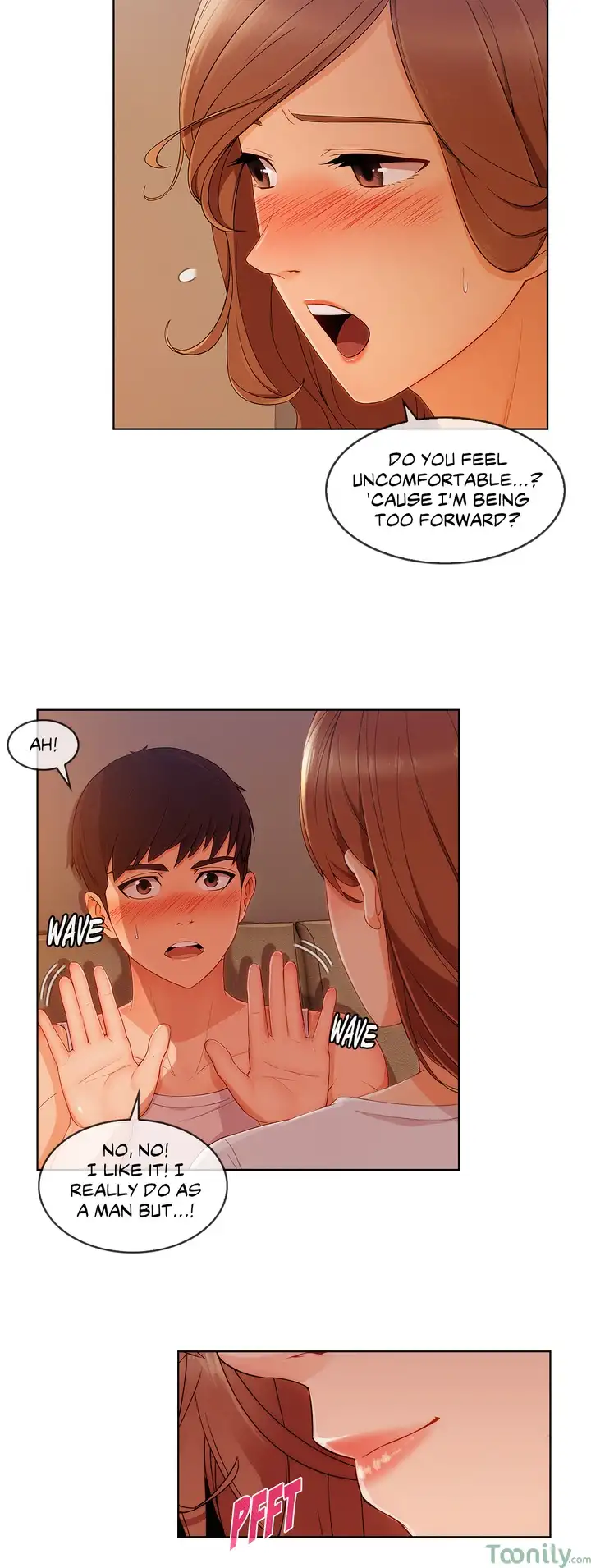 Sweet but Psycho chapter 22 page 26