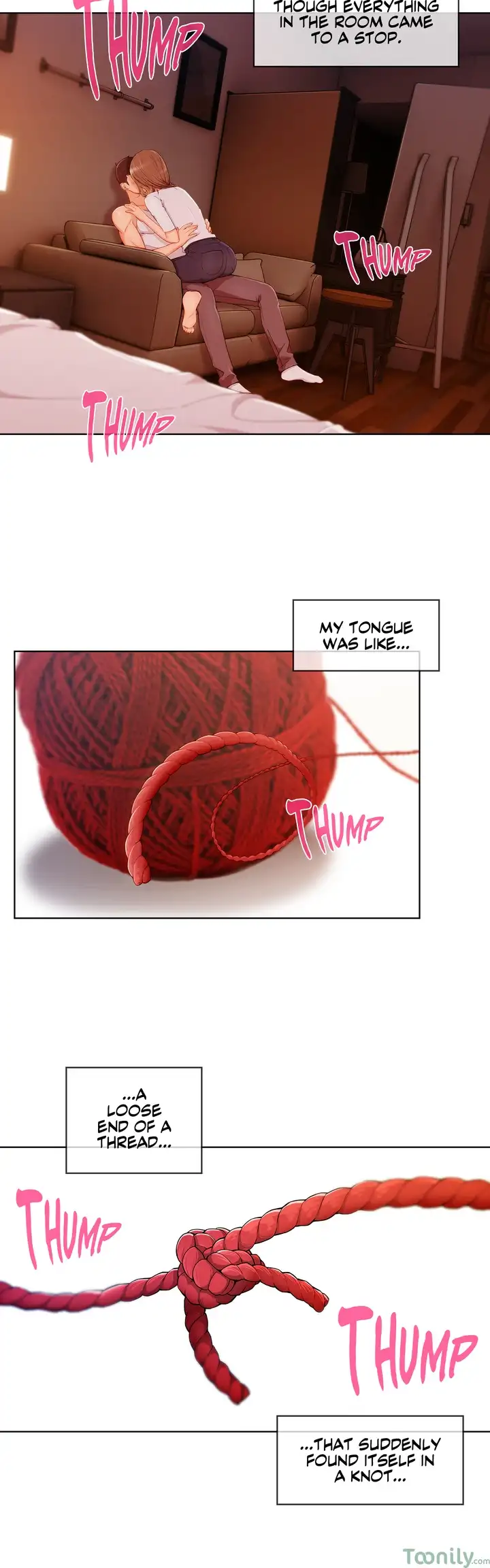 Sweet but Psycho chapter 22 page 28