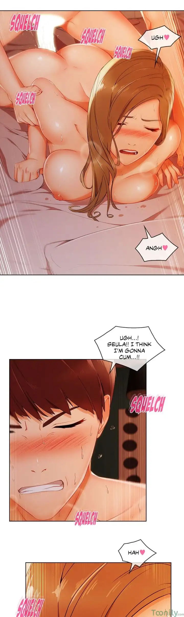 Sweet but Psycho chapter 22 page 35