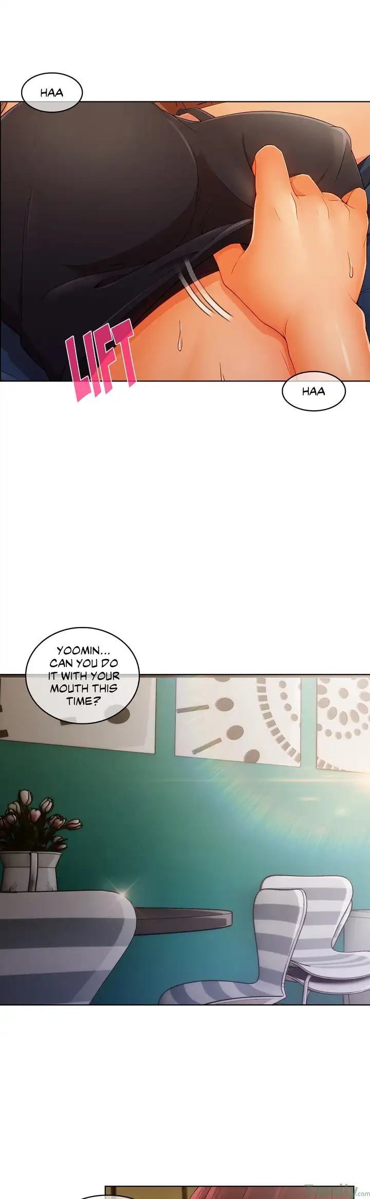 Sweet but Psycho chapter 23 page 6