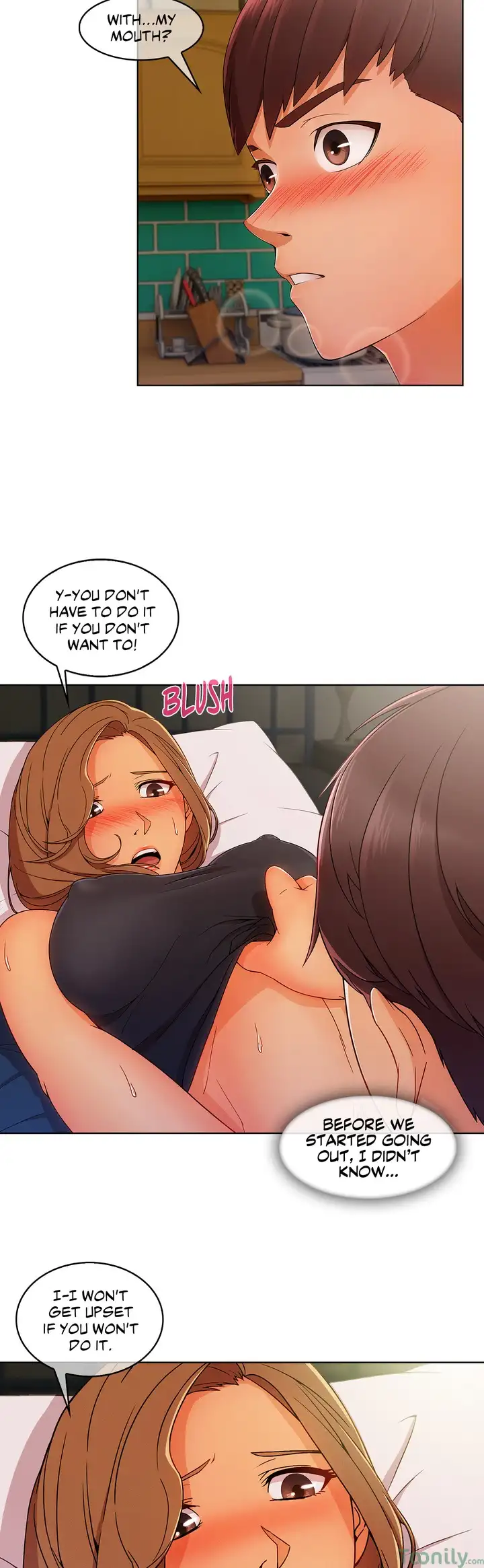 Sweet but Psycho chapter 23 page 7