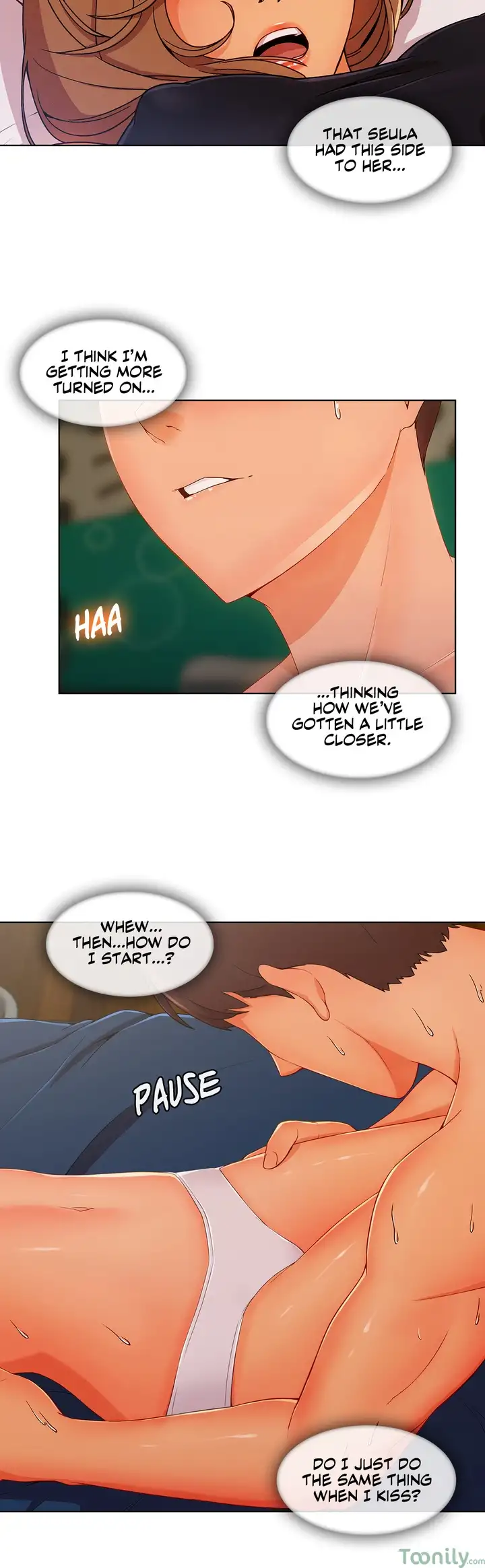 Sweet but Psycho chapter 23 page 8