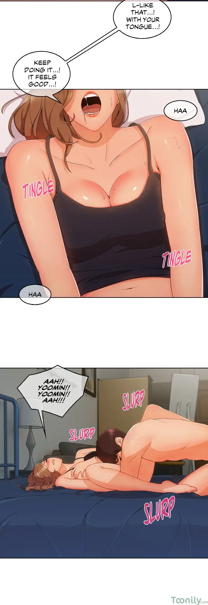 Sweet but Psycho chapter 23 page 10