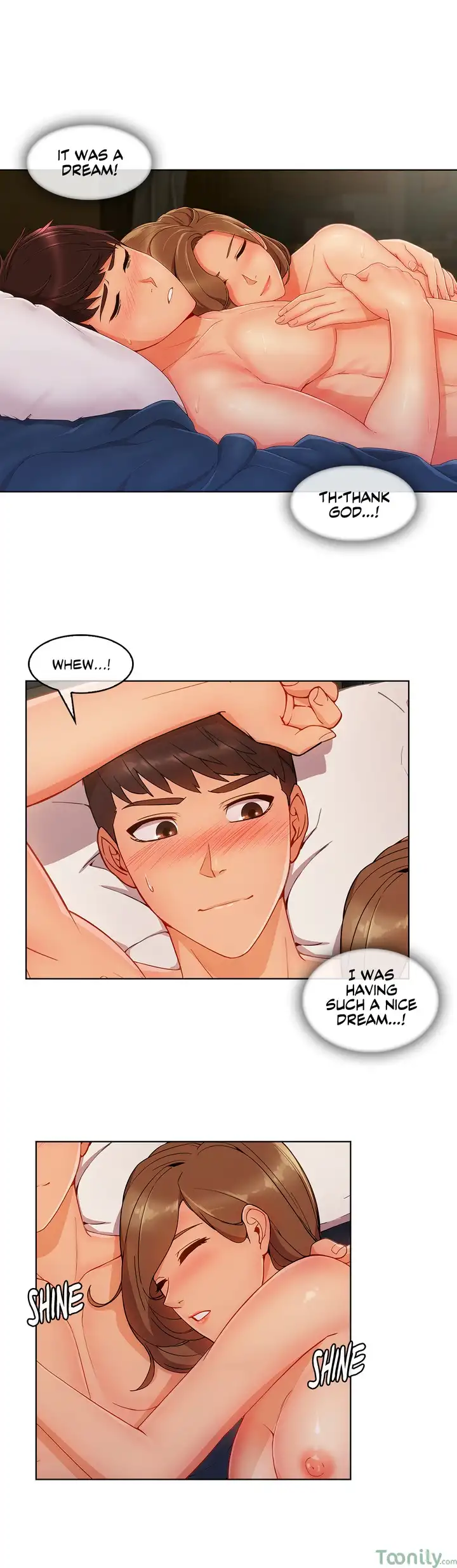 Sweet but Psycho chapter 23 page 17
