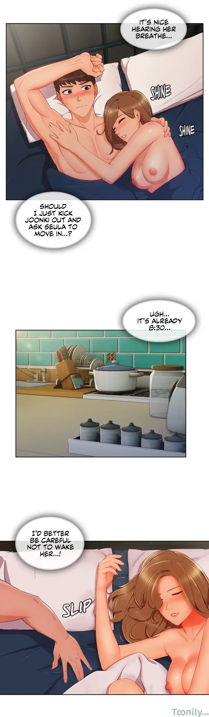 Sweet but Psycho chapter 23 page 18