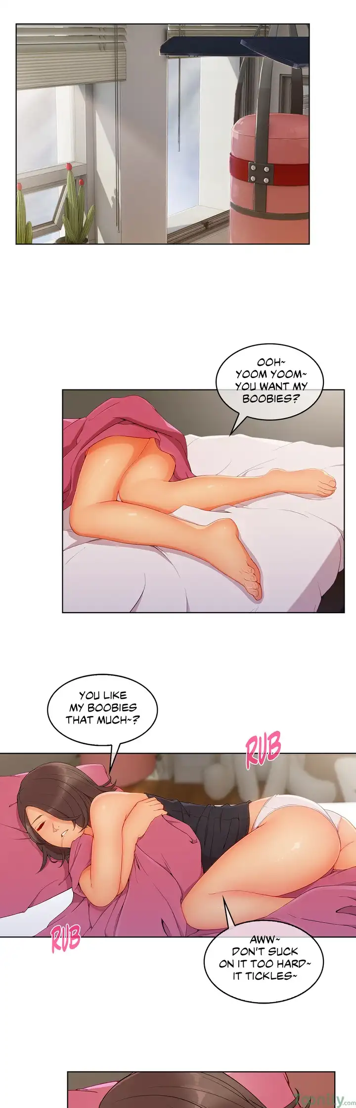 Sweet but Psycho chapter 23 page 21