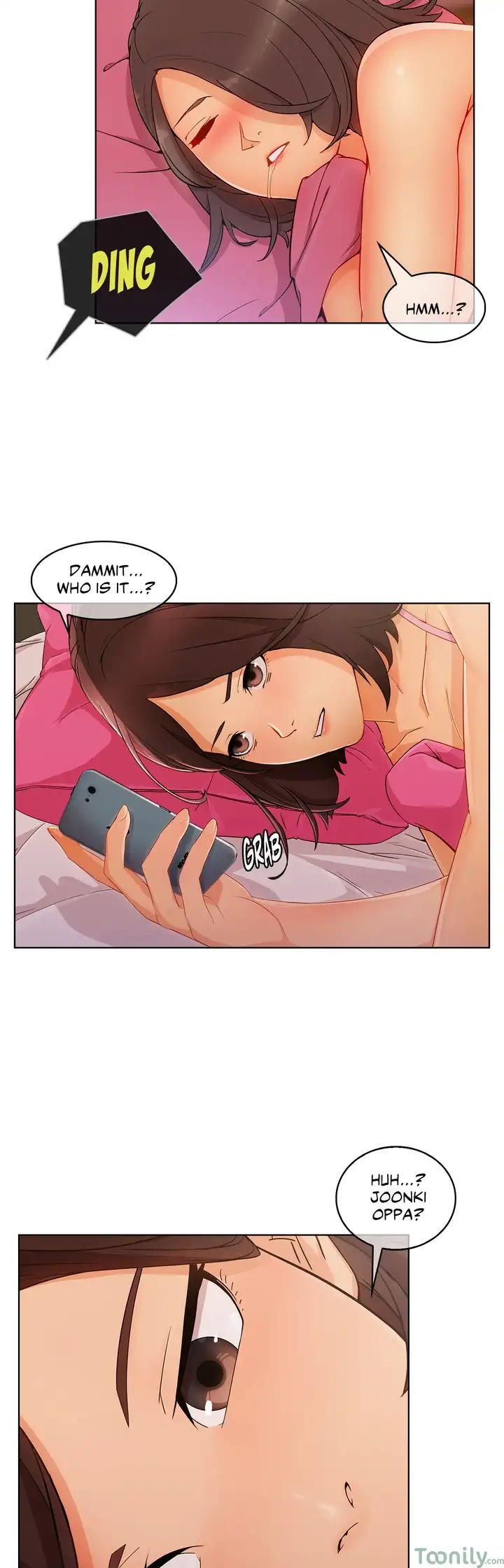 Sweet but Psycho chapter 23 page 22