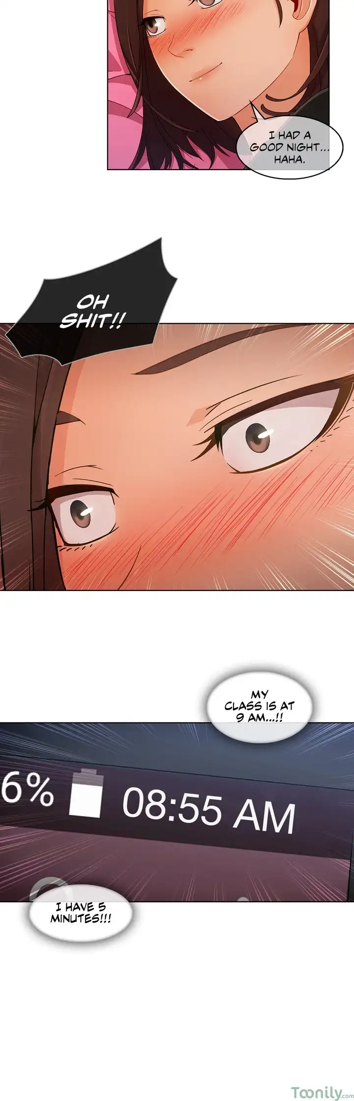 Sweet but Psycho chapter 23 page 24