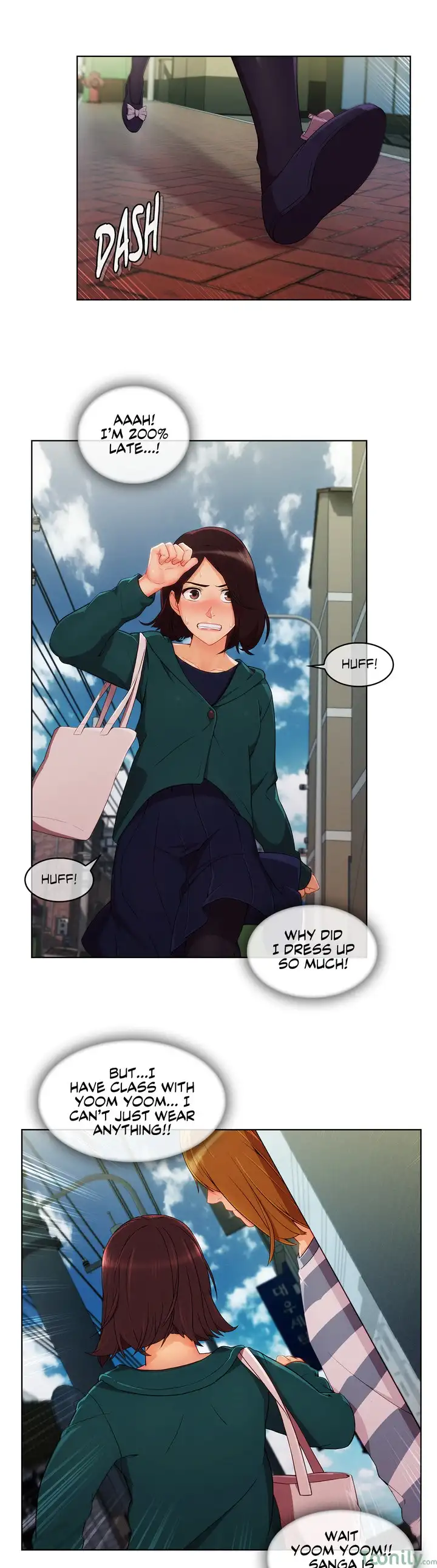 Sweet but Psycho chapter 23 page 25
