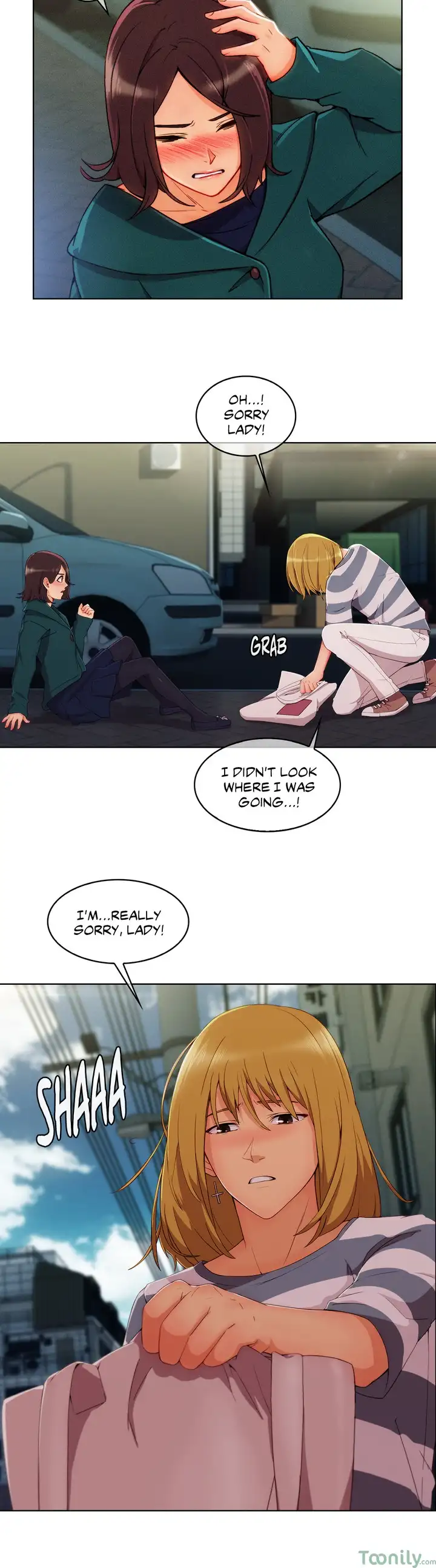 Sweet but Psycho chapter 23 page 27