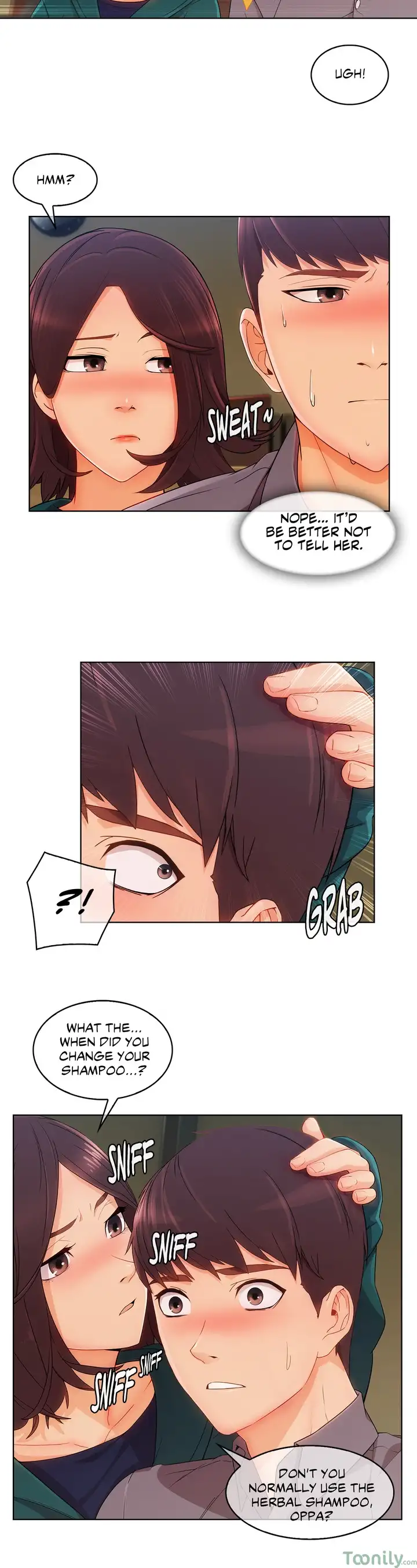 Sweet but Psycho chapter 23 page 32