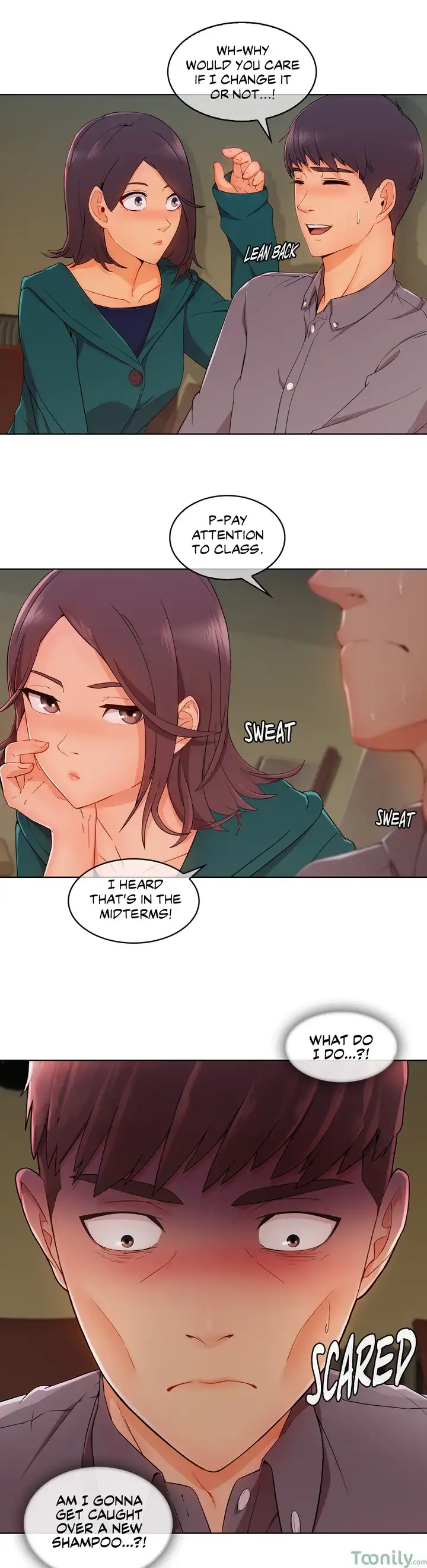 Sweet but Psycho chapter 23 page 33