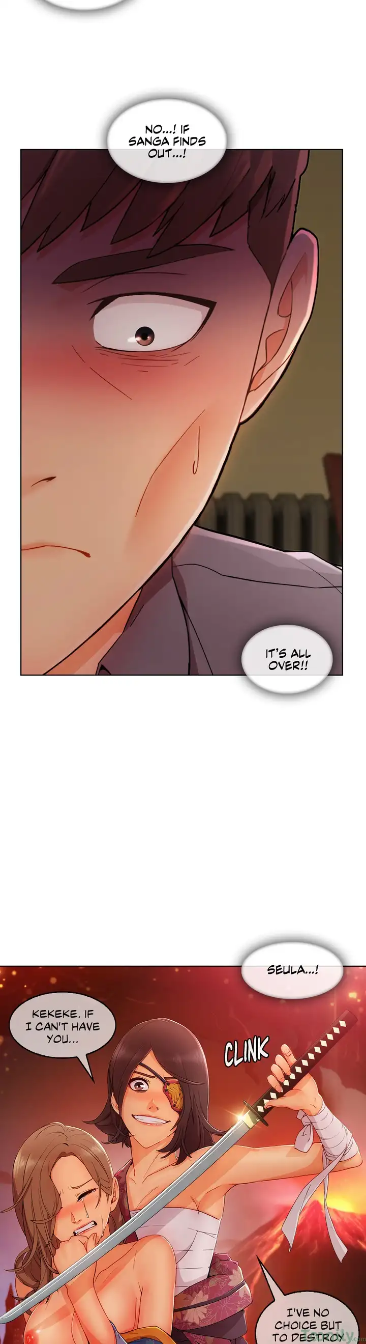 Sweet but Psycho chapter 23 page 34