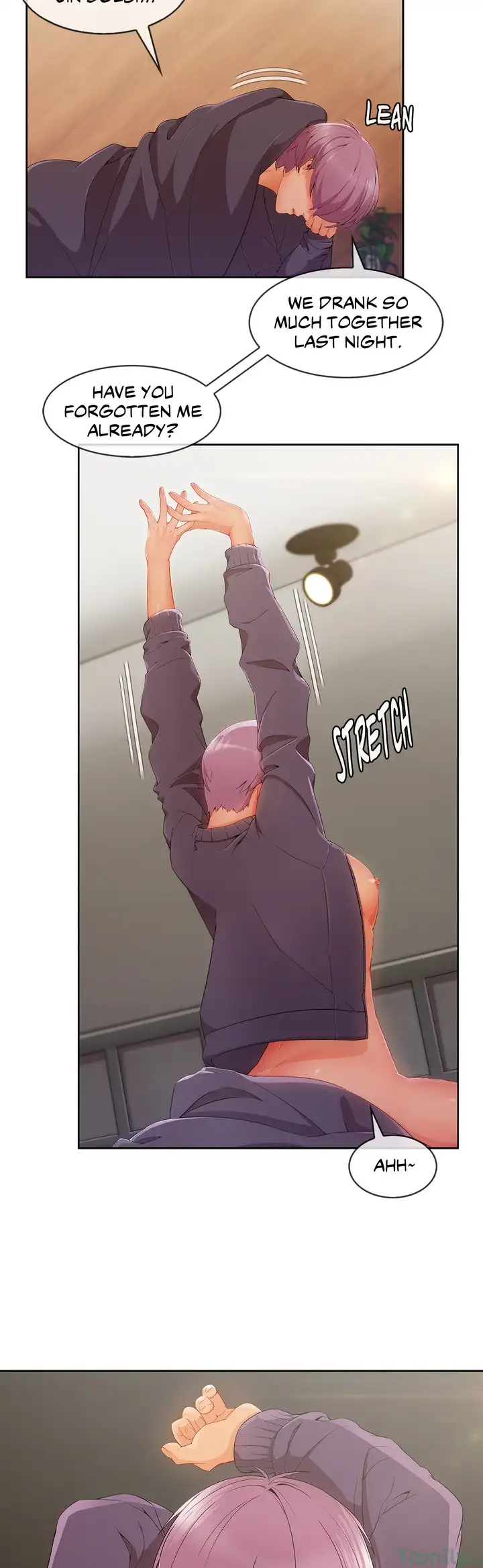 Sweet but Psycho chapter 24 page 10