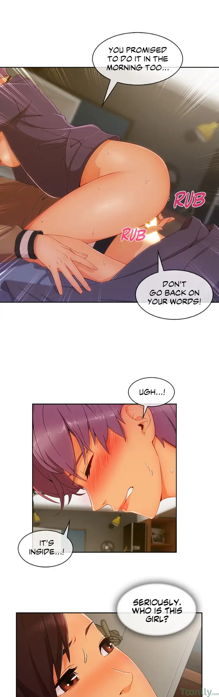 Sweet but Psycho chapter 24 page 12