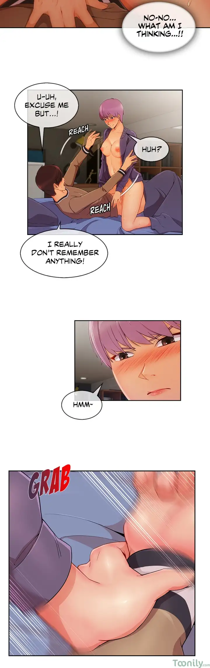 Sweet but Psycho chapter 24 page 14