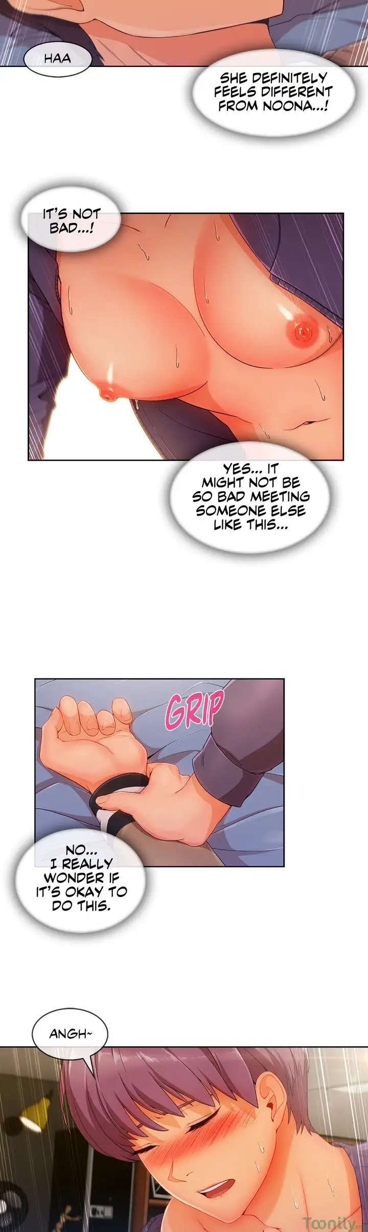 Sweet but Psycho chapter 24 page 17