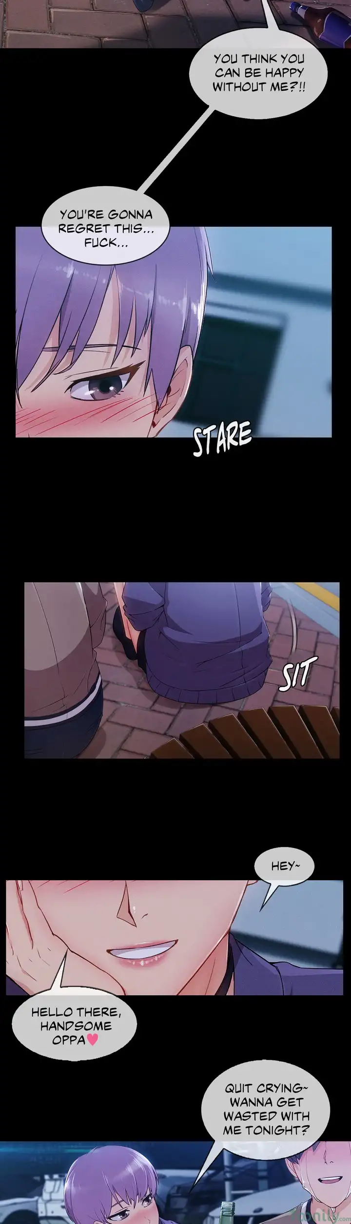 Sweet but Psycho chapter 24 page 20
