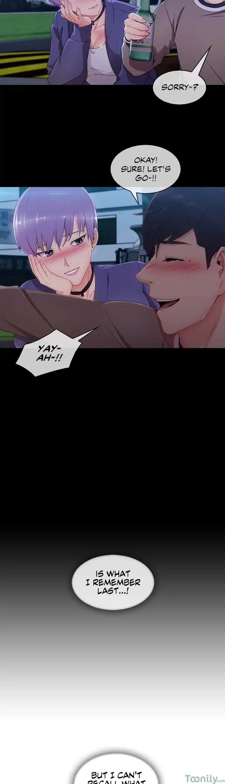 Sweet but Psycho chapter 24 page 21