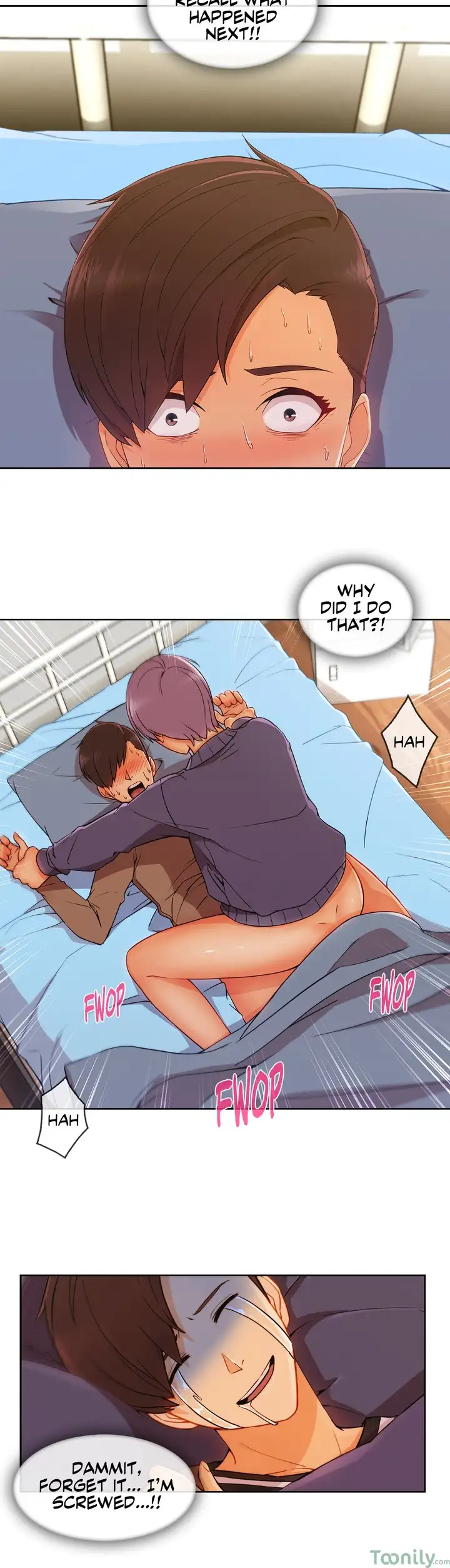 Sweet but Psycho chapter 24 page 22