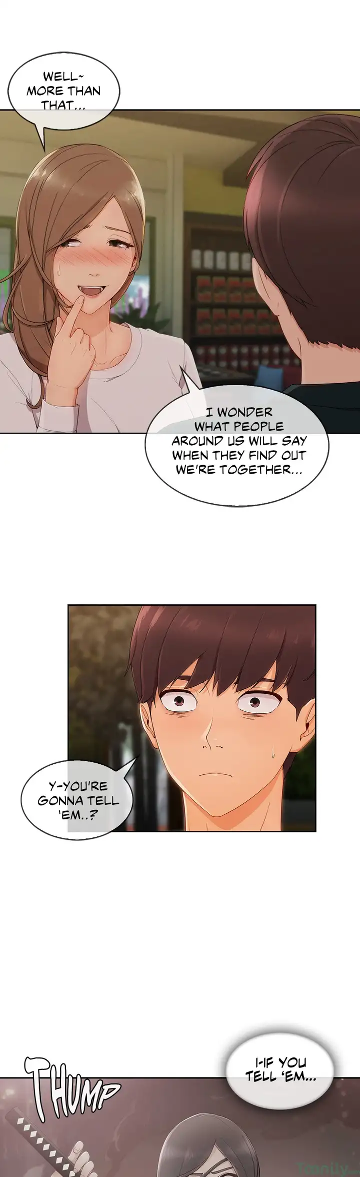Sweet but Psycho chapter 24 page 25