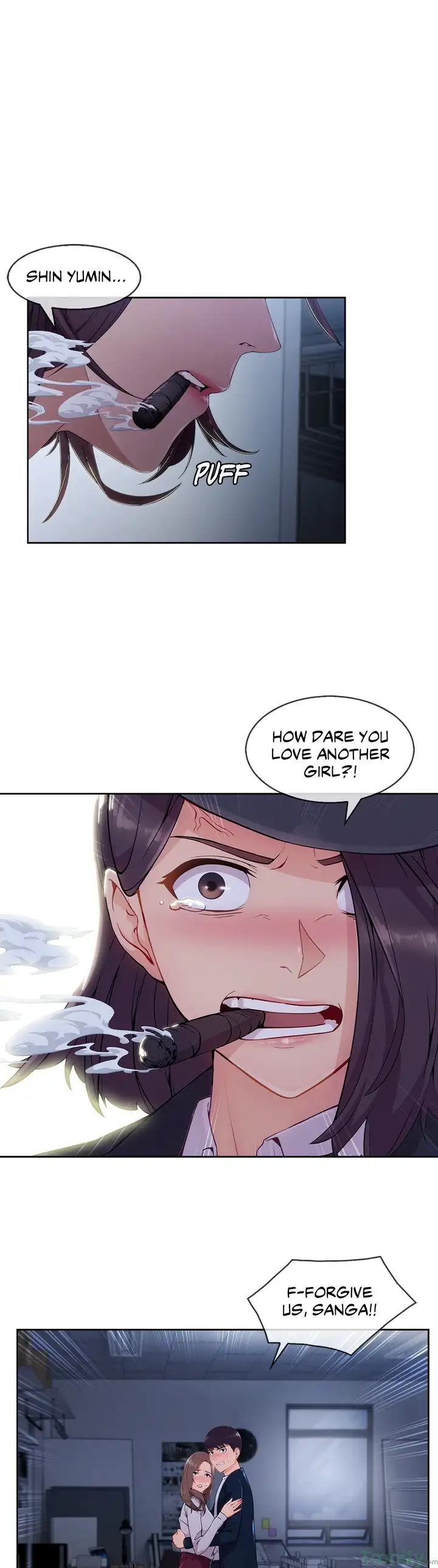 Sweet but Psycho chapter 24 page 27