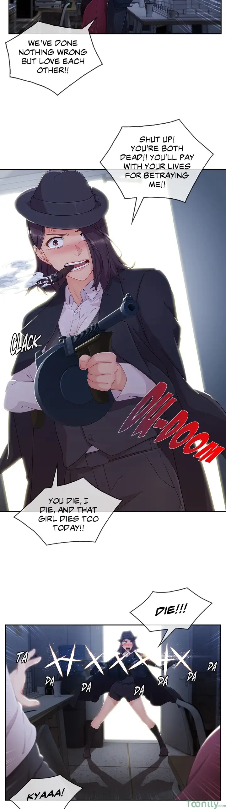 Sweet but Psycho chapter 24 page 28