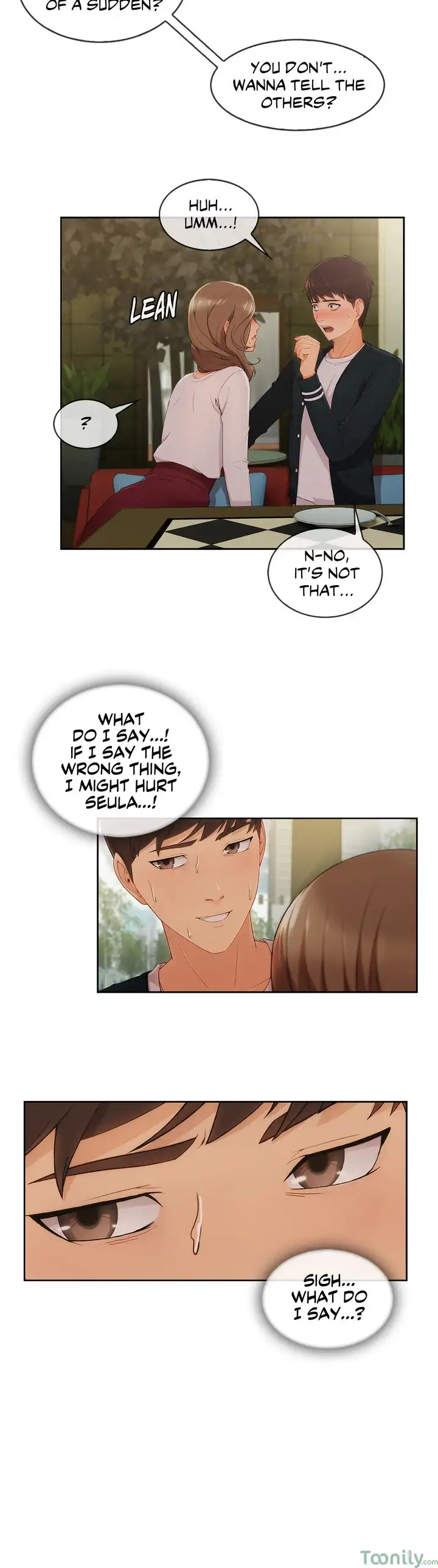 Sweet but Psycho chapter 24 page 30