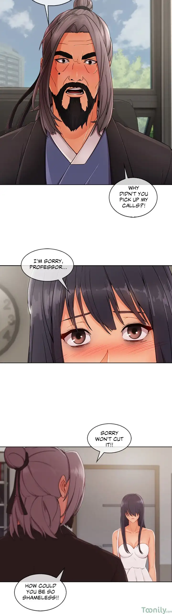 Sweet but Psycho chapter 25 page 5