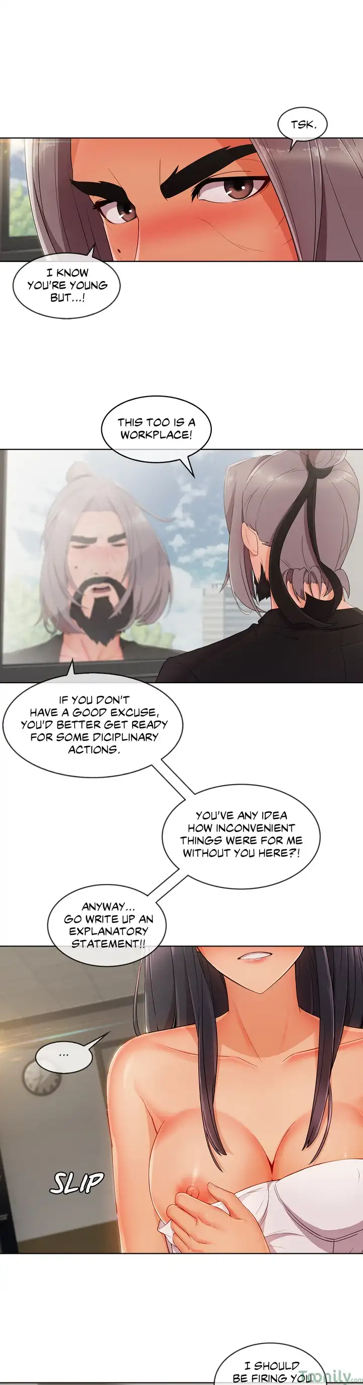 Sweet but Psycho chapter 25 page 6