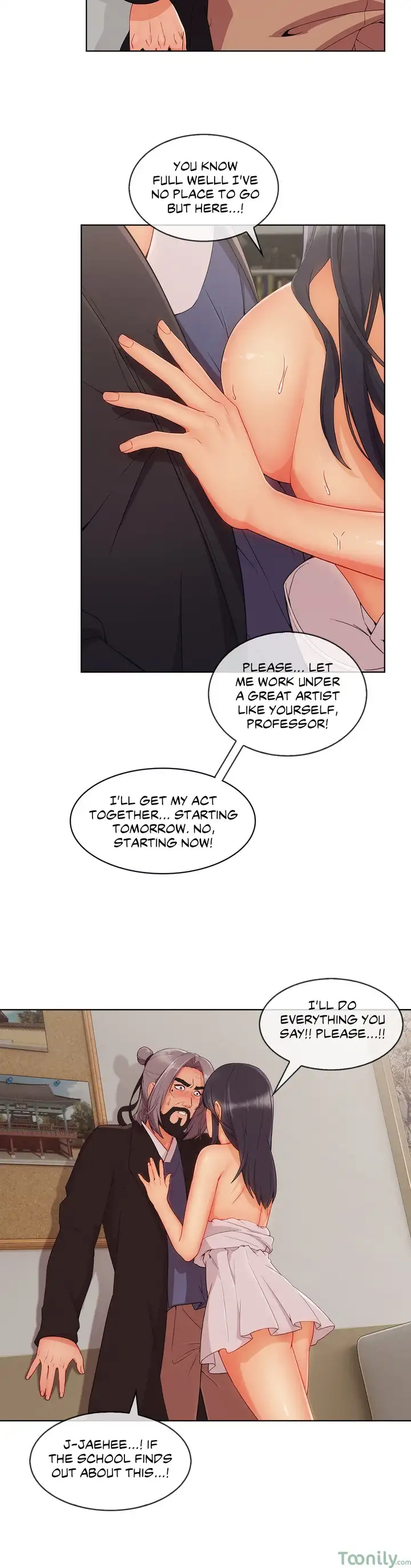 Sweet but Psycho chapter 25 page 9