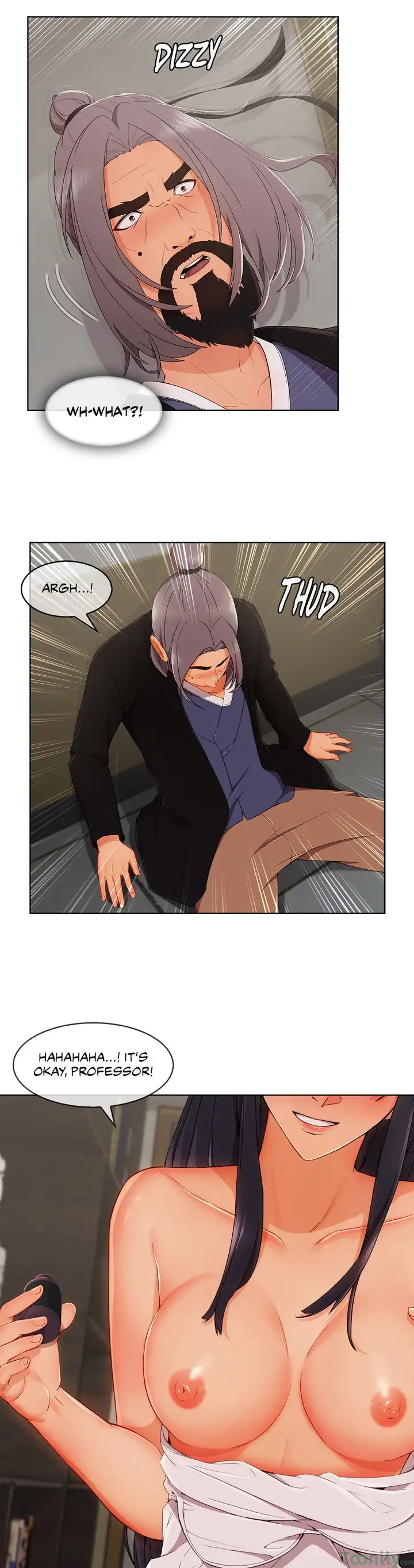 Sweet but Psycho chapter 25 page 12