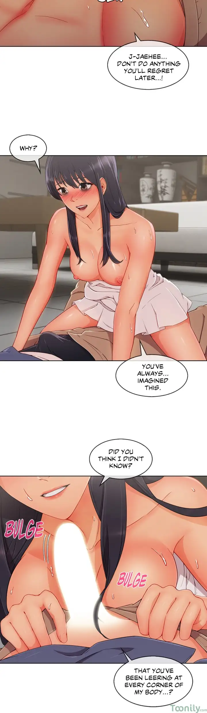 Sweet but Psycho chapter 25 page 15