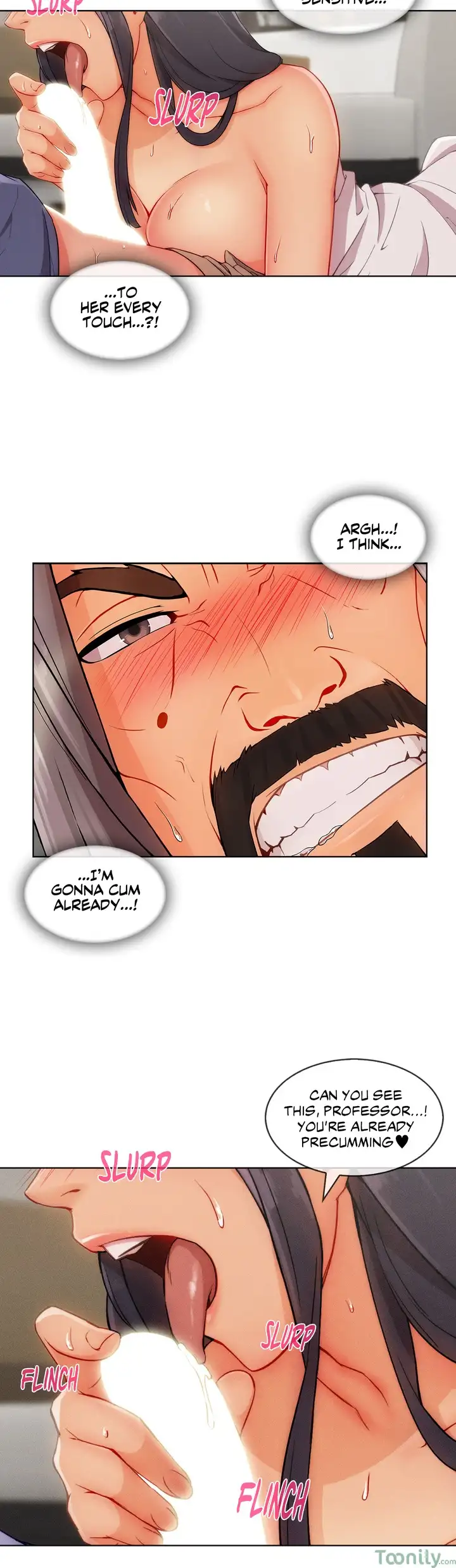 Sweet but Psycho chapter 25 page 17
