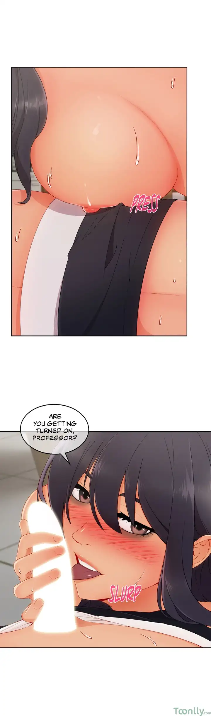Sweet but Psycho chapter 25 page 18