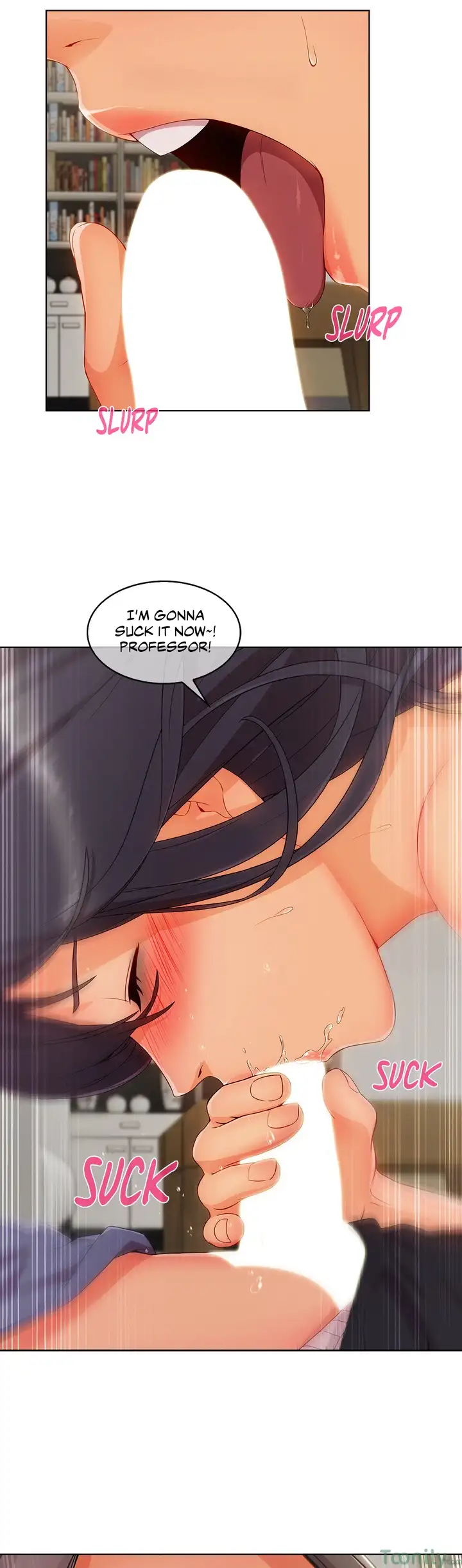 Sweet but Psycho chapter 25 page 19
