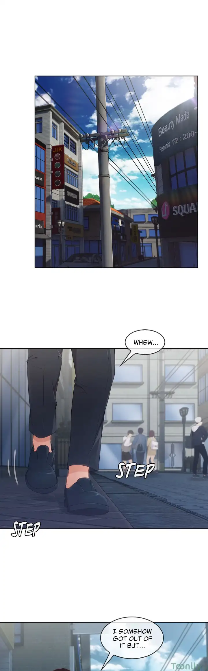 Sweet but Psycho chapter 25 page 21