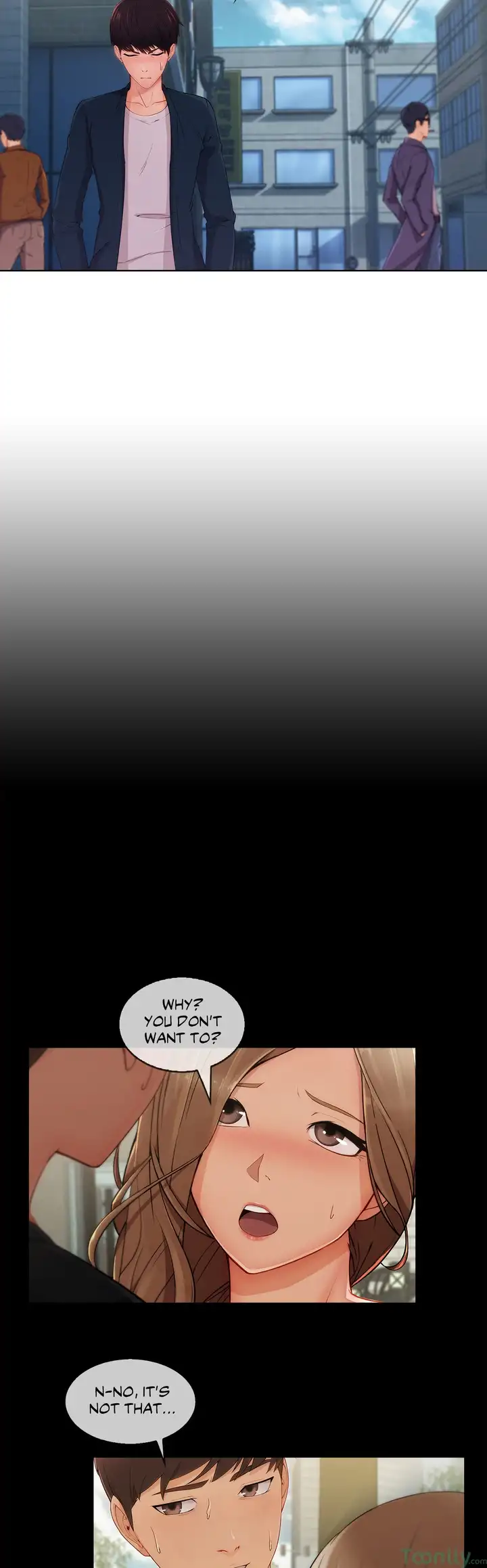 Sweet but Psycho chapter 25 page 22