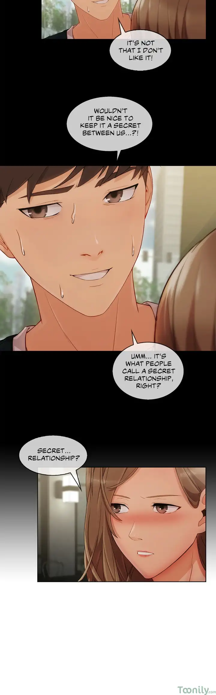 Sweet but Psycho chapter 25 page 23