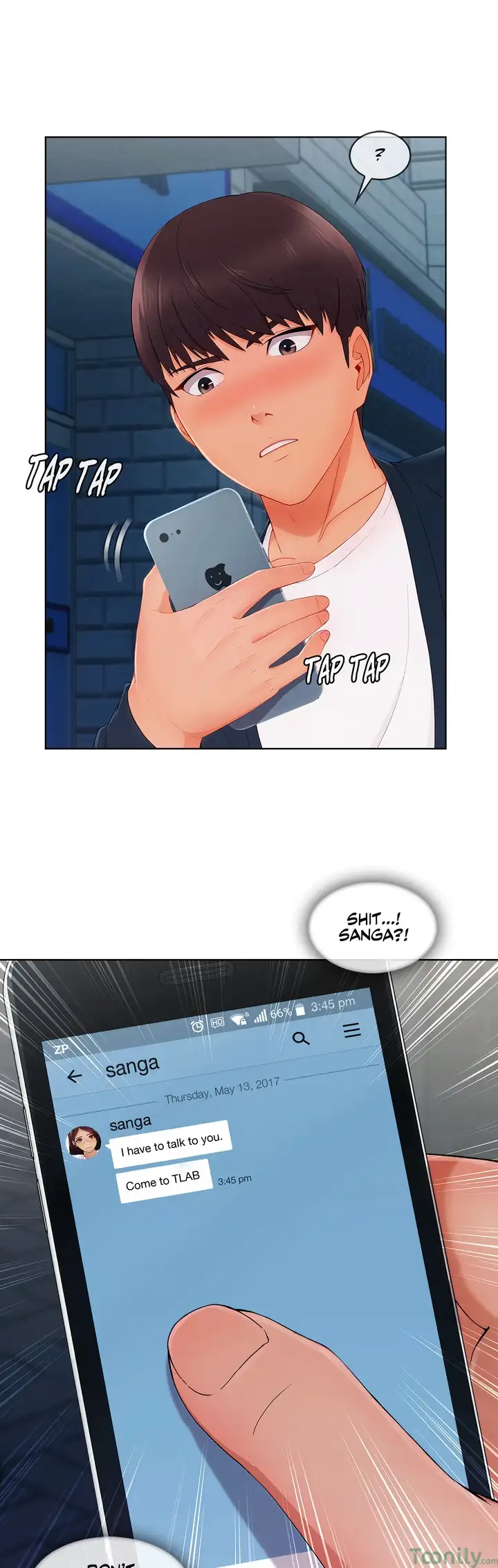 Sweet but Psycho chapter 25 page 25