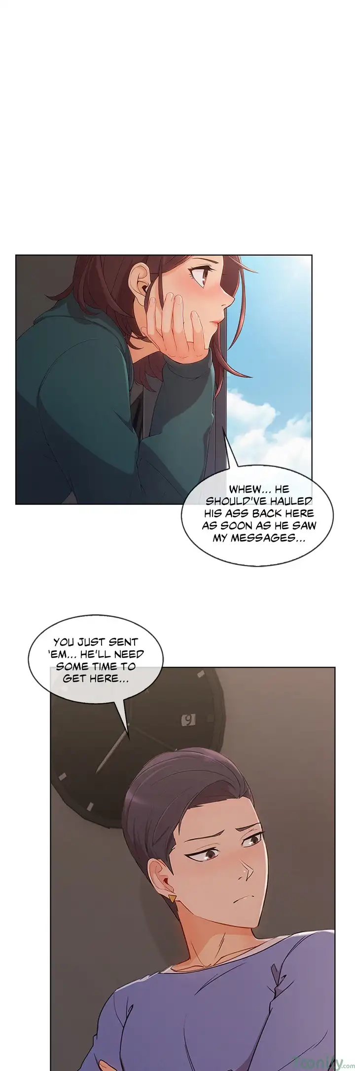 Sweet but Psycho chapter 25 page 27