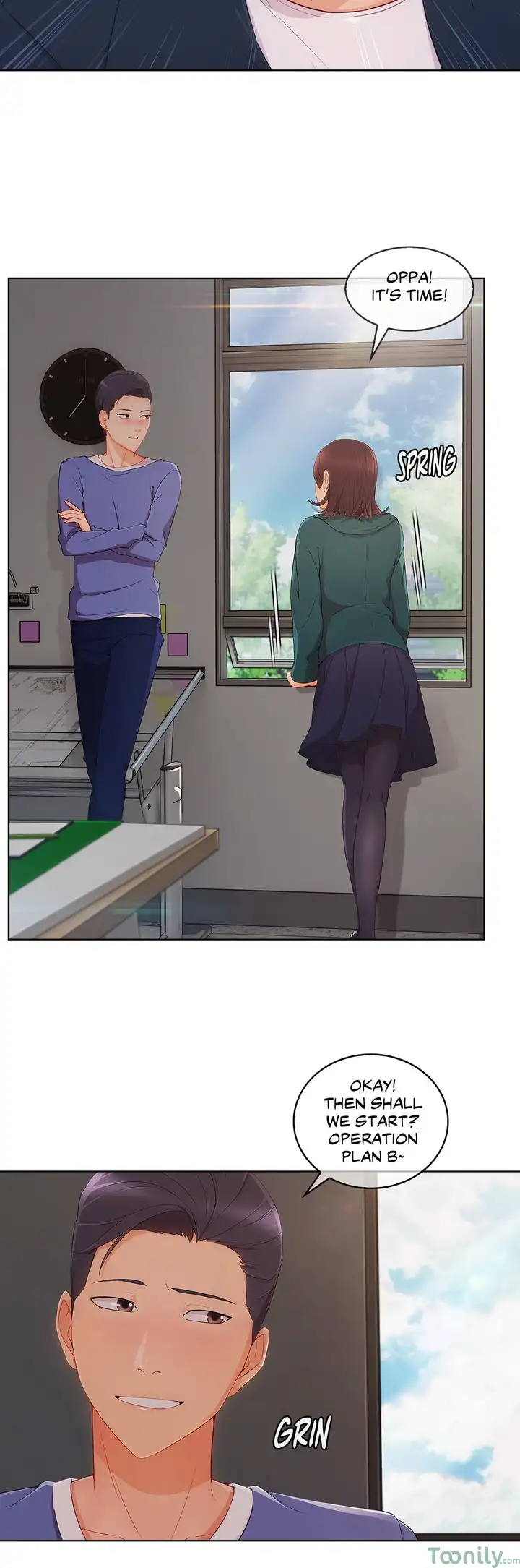 Sweet but Psycho chapter 25 page 30