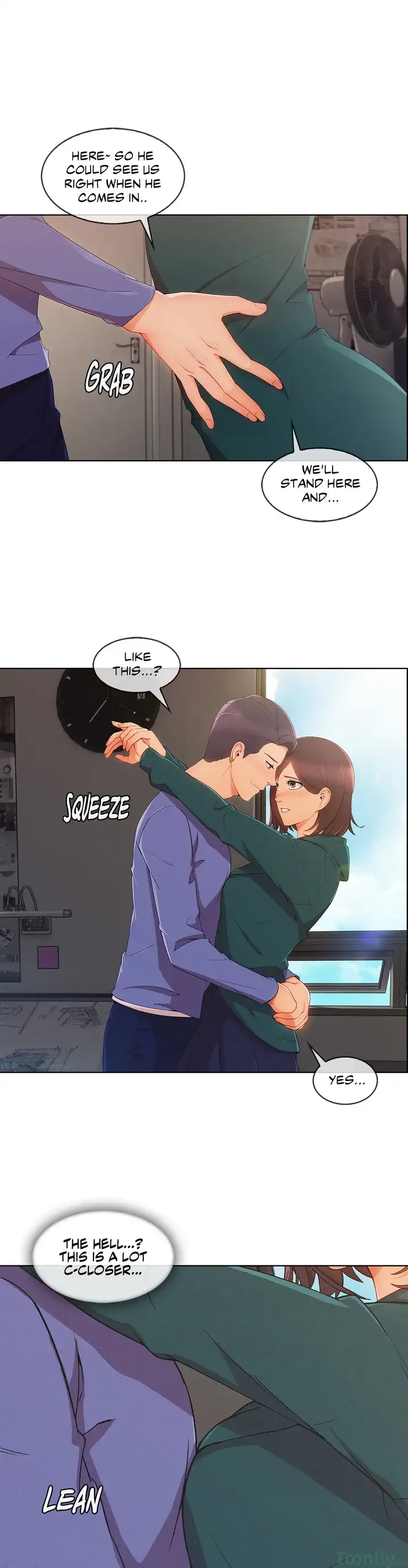Sweet but Psycho chapter 25 page 31