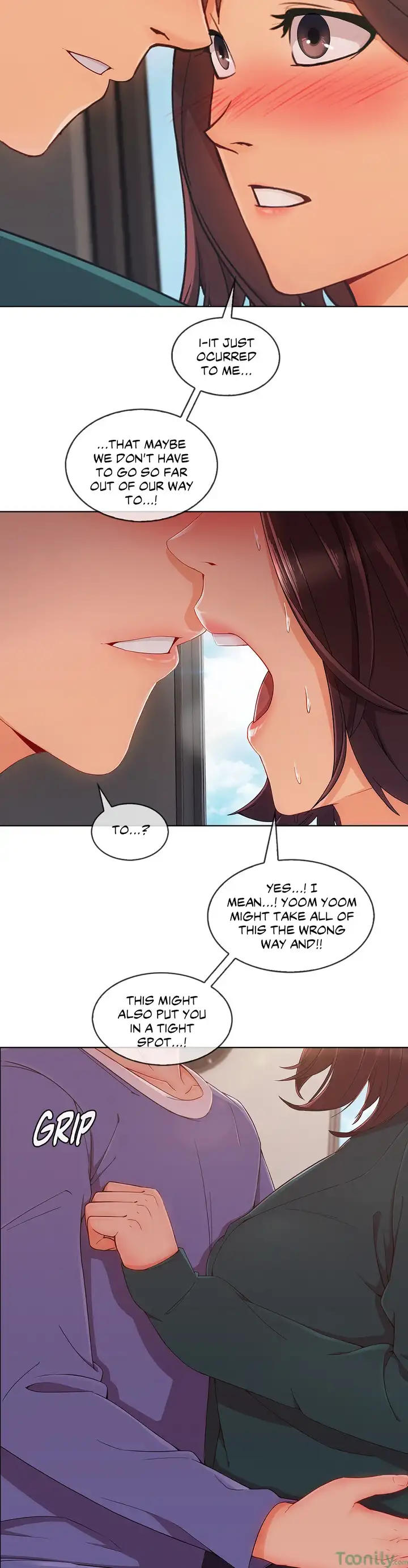 Sweet but Psycho chapter 25 page 33