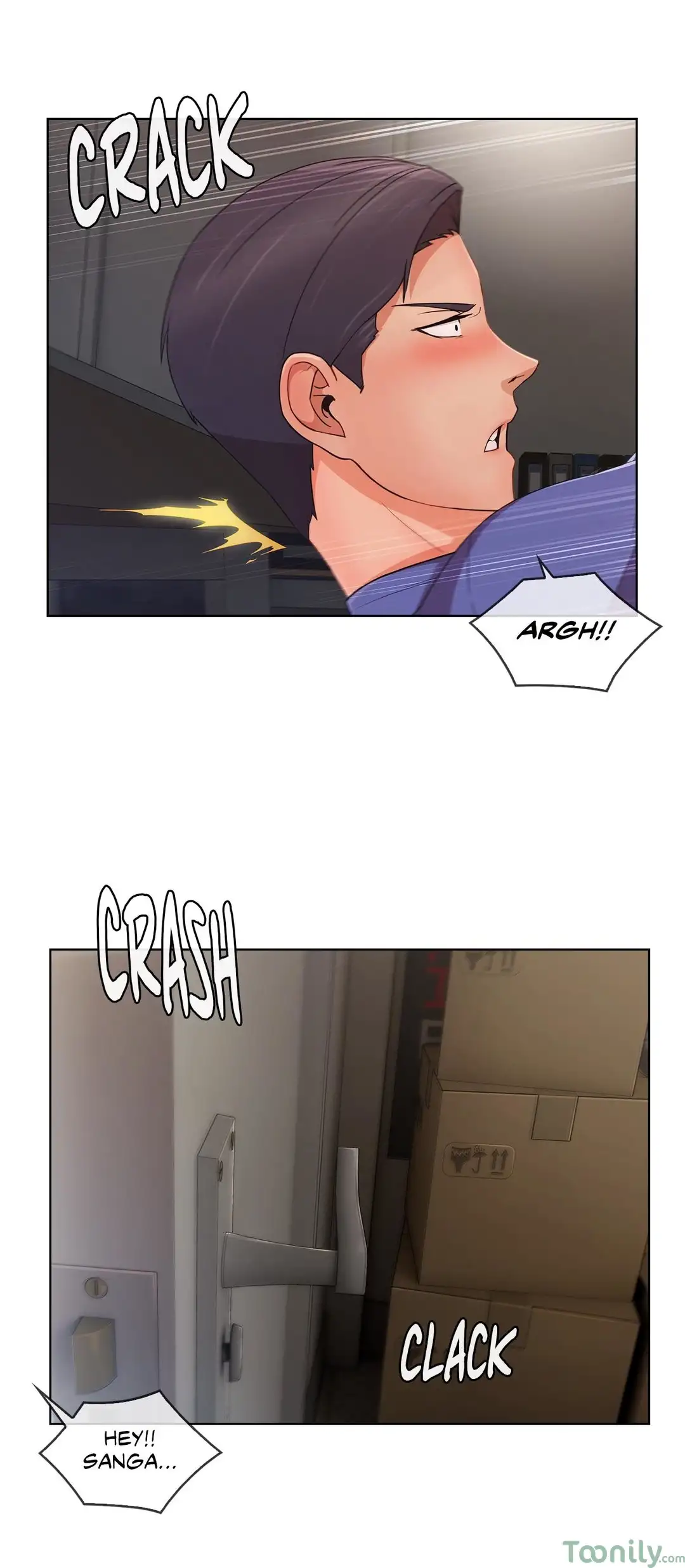 Sweet but Psycho chapter 26 page 3