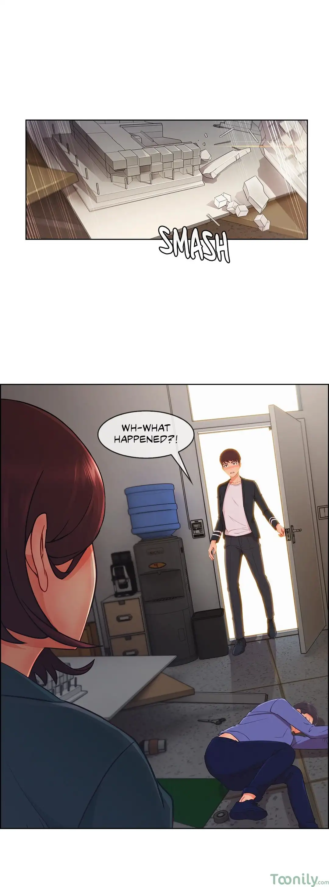 Sweet but Psycho chapter 26 page 4