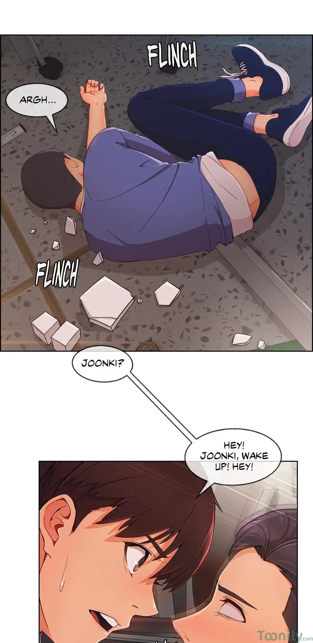 Sweet but Psycho chapter 26 page 5